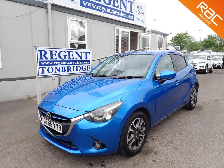 2016 Mazda Mazda2 1.5 SKYACTIV-G Sport Nav Hatchback 5dr Petrol Manual Euro 6