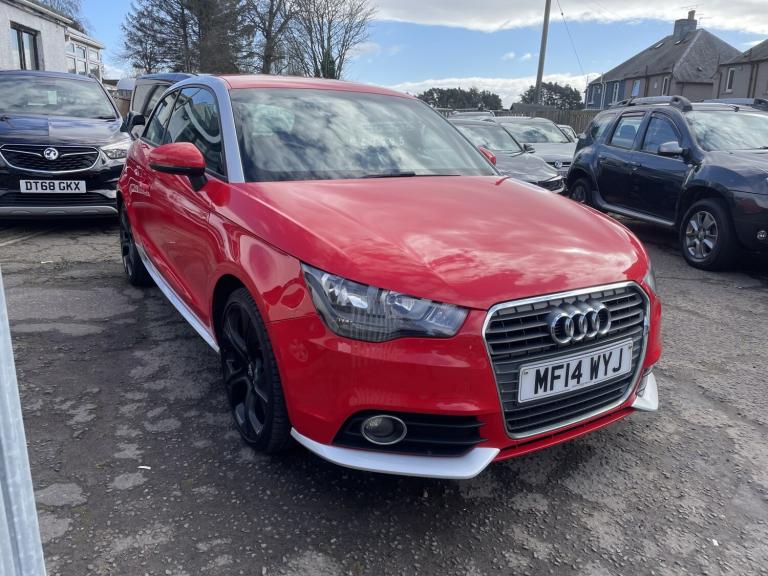 AUDI A1 1.4 TFSI Contrast Edition Plus AUTOMATIC 2014