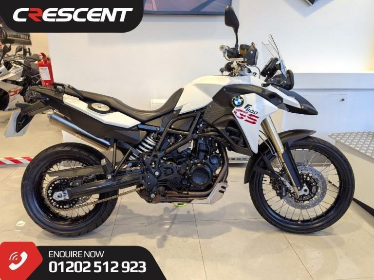 BMW F800 GS - WITH ONLY 1 OWNER FROM NEW AND FULL STAMPED SERVICE HISTORY 