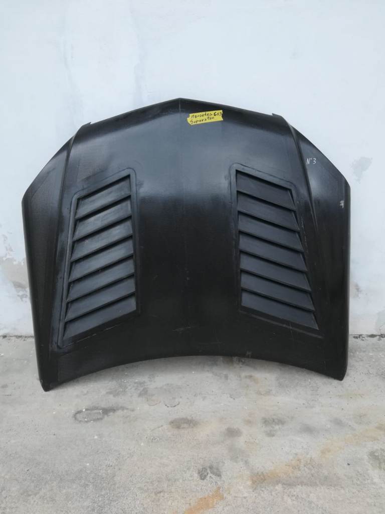 Front bonnet Mercedes C63 AMG Superstar