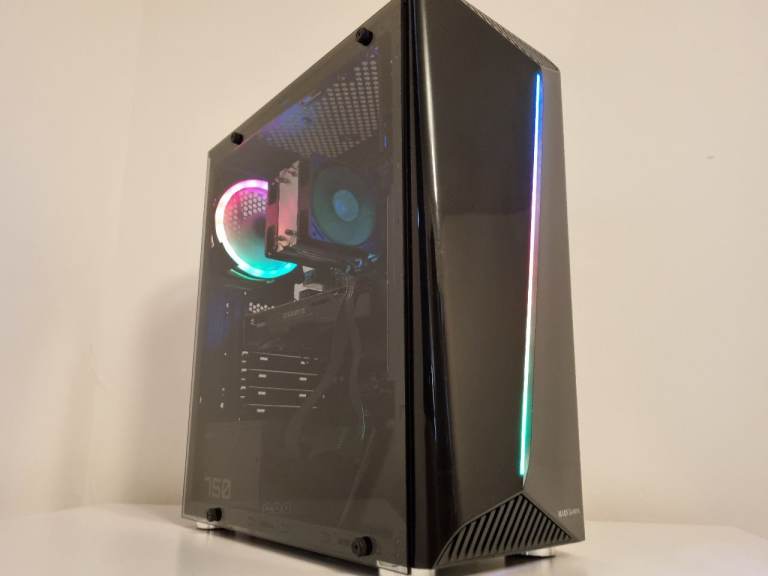 Bargain Gaming pc i5 GTX 1070 SSD + HDD RAM 16GB COMPUTER WORKSTATION DESKTOP WIN11 VR