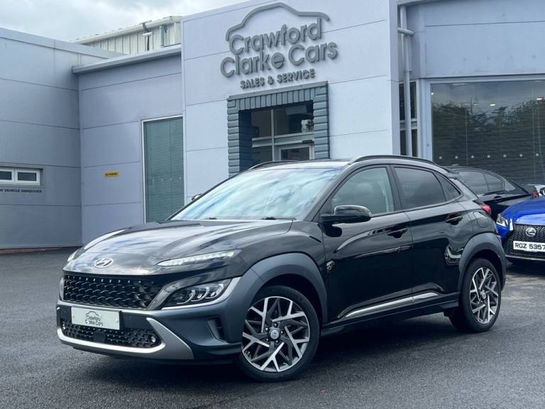 2023 Hyundai KONA 1.6 h-GDi Ultimate SUV 5dr Petrol Hybrid DCT Euro 6 (s/s) (141 ps) Automatic