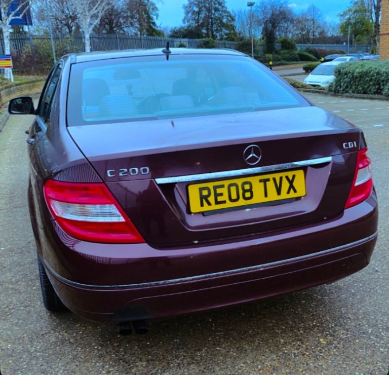 Mercedes AUTOMATIC C 12Month mot class Diesel SATNAV 