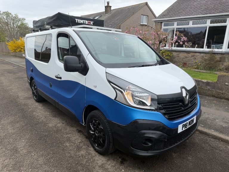 Renault, TRAFIC, Panel Van, 2016, Manual, 1598 (cc)