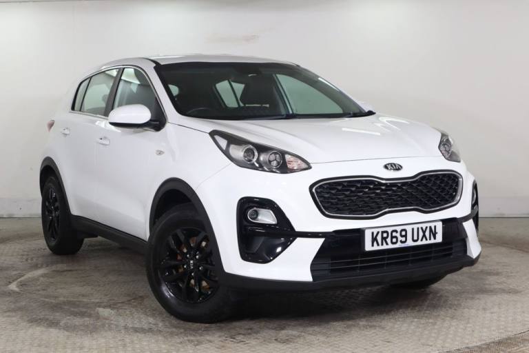 2020 Kia Sportage 1.6 GDi ISG 1 5dr ESTATE PETROL Manual