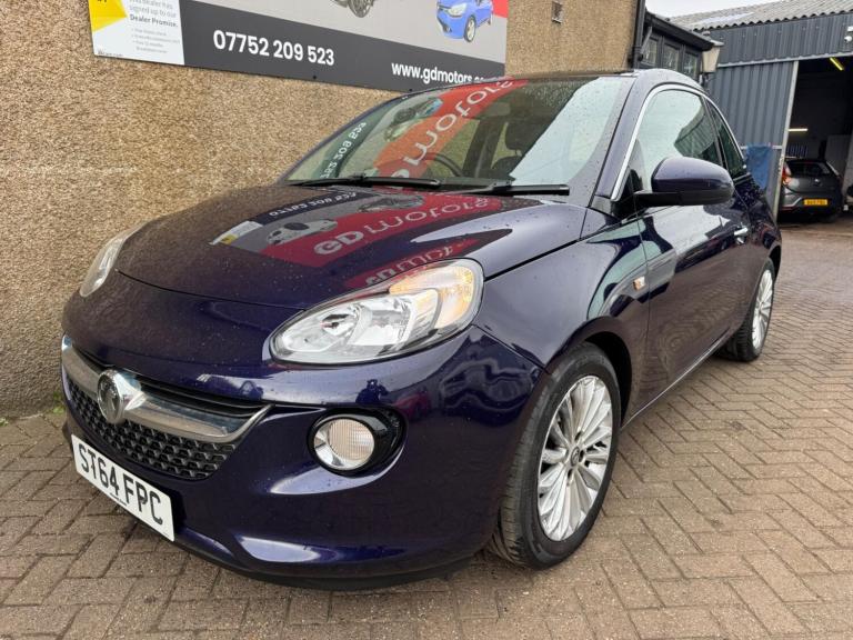 2014 Vauxhall ADAM 1.4i Glam 3dr HATCHBACK PETROL Manual