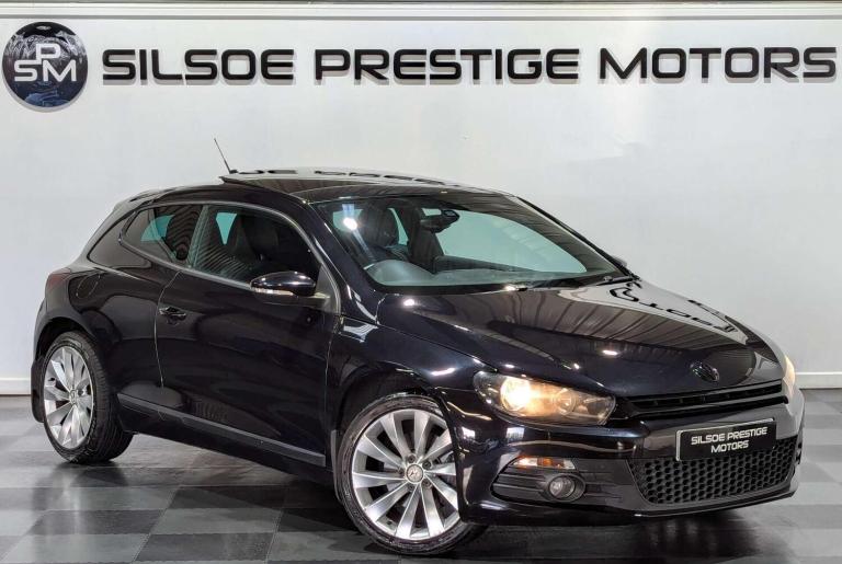 2008 Volkswagen Scirocco 2.0 TSI GT 3dr DSG COUPE PETROL Automatic