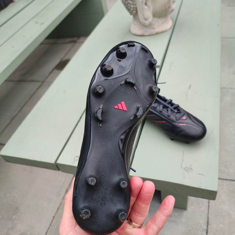 Adidas boys football boots
