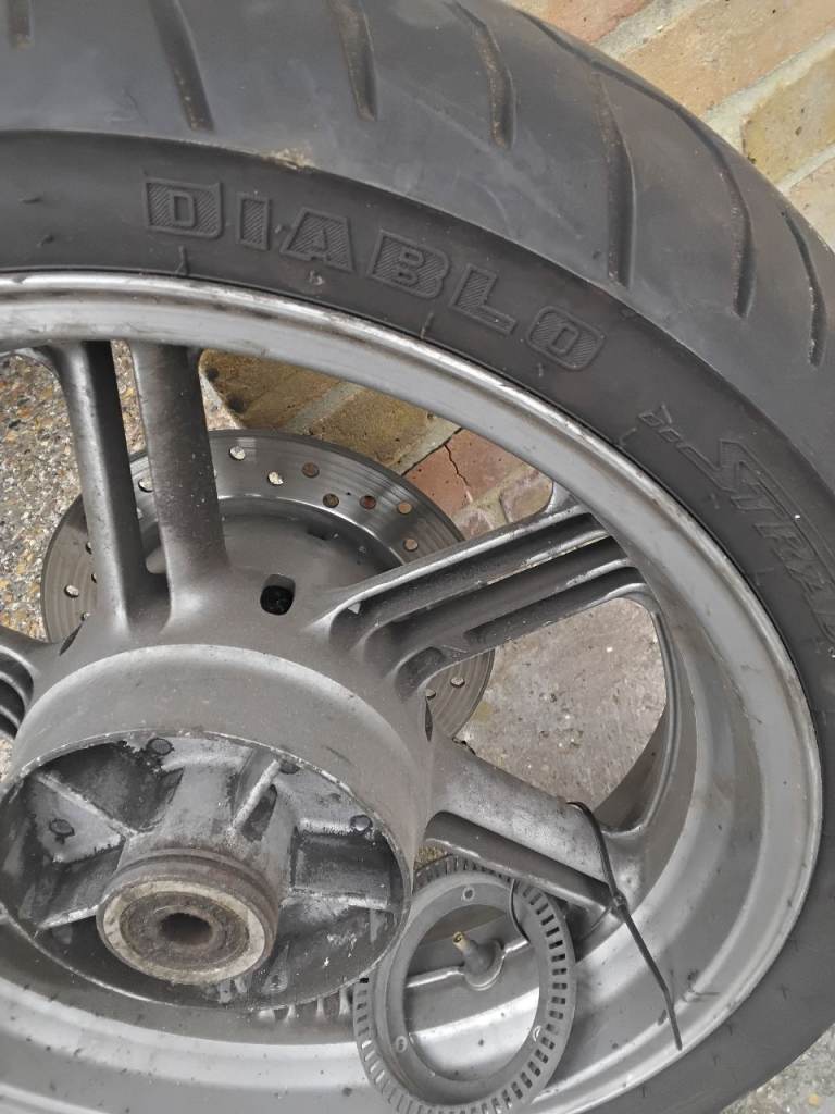 Honda rear wheel