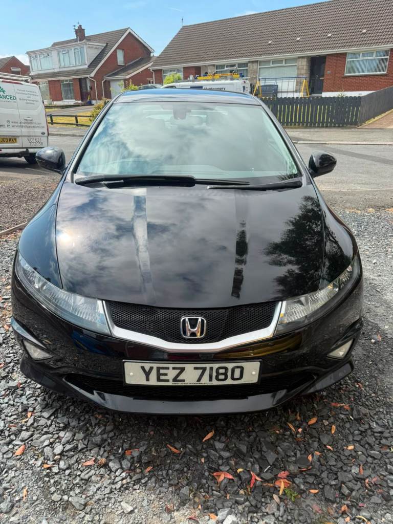 Honda, CIVIC, Hatchback, 2009, Manual, 1799 (cc), 3 doors