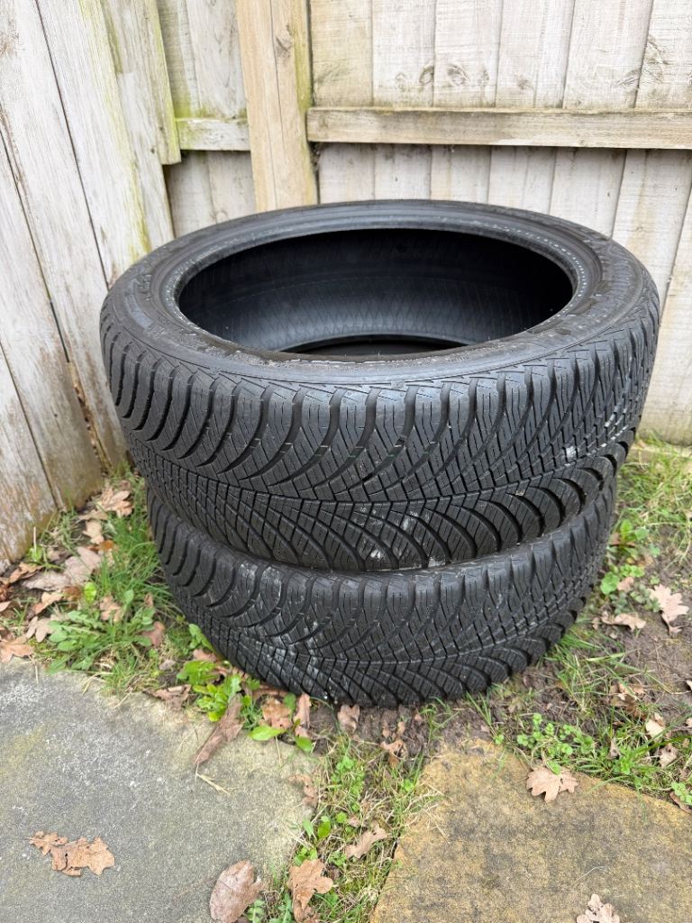 FREE Goodyear Vector 4 Seasons Tyres x2