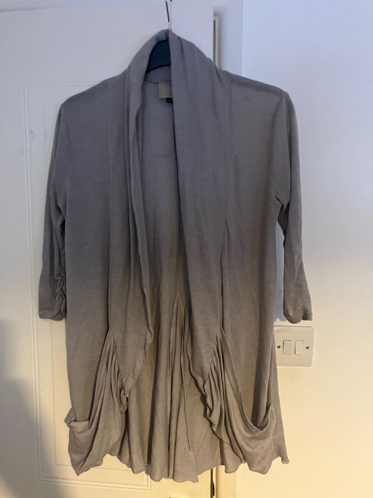 Ladies cardigan/throw over