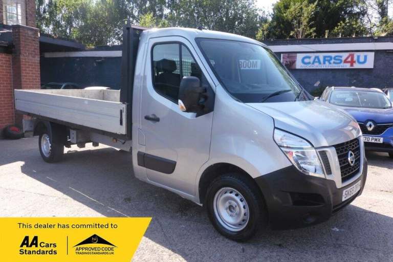 2019 Nissan NV400 2.3 dCi 35 SE Dropside 2dr Diesel Manual FWD L3 Euro 6 (130 ps) Dropside Diesel...