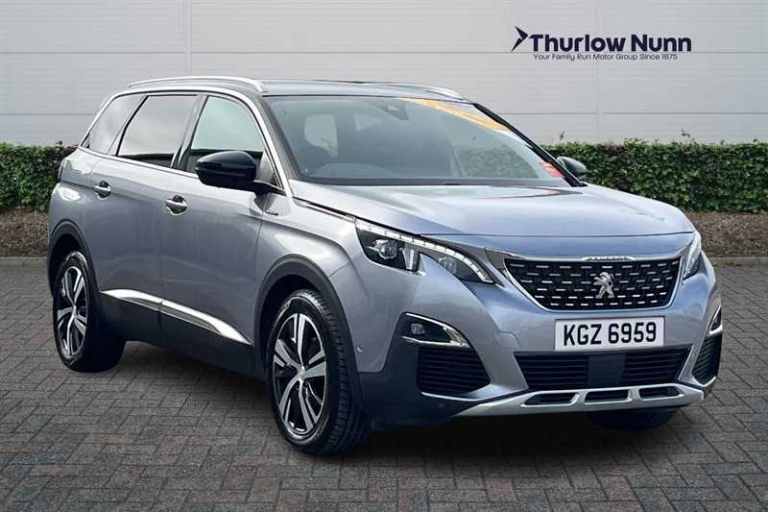 2018 Peugeot 5008 1.5 BlueHDi GT Line SUV 5dr Diesel Manual Euro 6 (s/s) (130 ps) SUV Diesel Manual