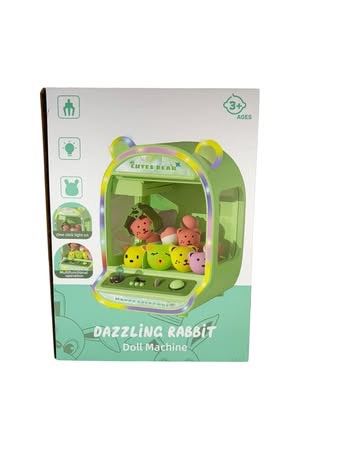 Dazzling Rabbit Claw Machine - Green