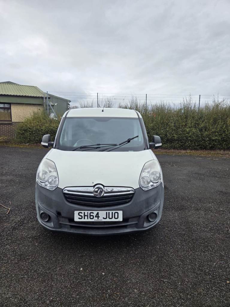 2014 vauxhall combo van