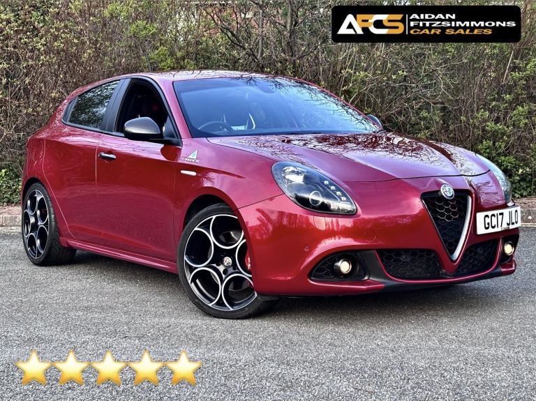 ALFA ROMEO GIULIETTA 1.8 New Giulietta 1750 Tbi 240hp Alfa Tct Veloce 2017