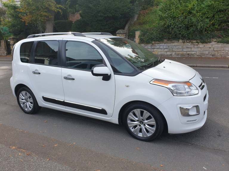 2014 Citroen C3 Picasso 1.6 HDi Exclusive MPV 5dr Diesel Manual Euro 5 (90 ps)