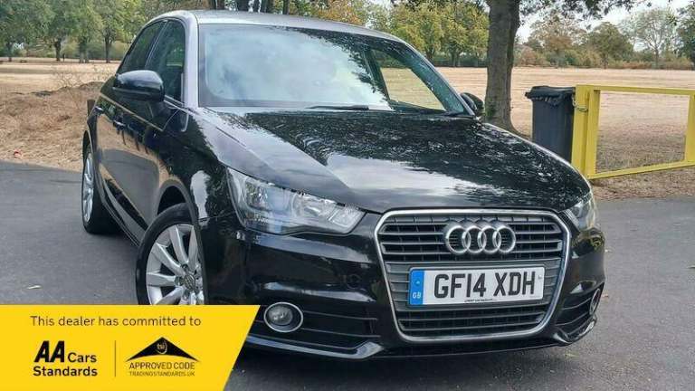 2014 Audi A1 1.4 TFSI Sport Sportback 5dr Petrol S Tronic Euro 5 (s/s) (122 ps) HATCHBACK Petrol ...