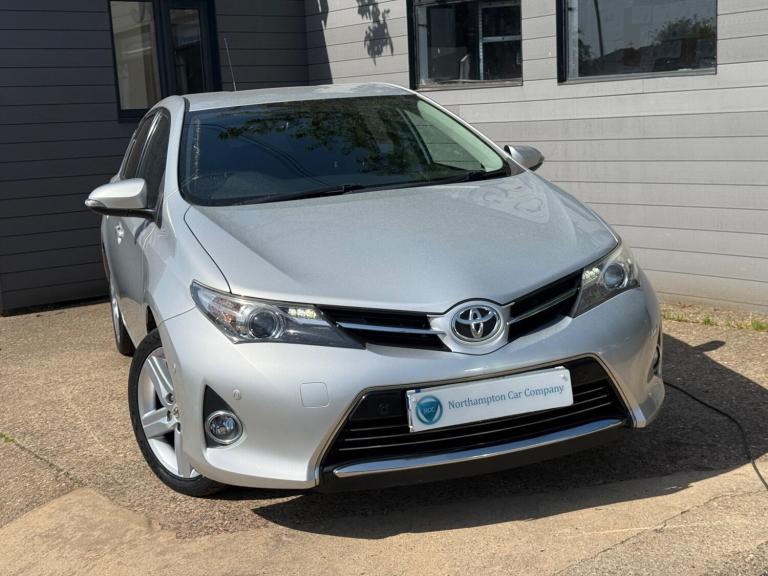 2013 Toyota Auris 1.6 V-Matic Excel Euro 5 5dr HATCHBACK Petrol Manual