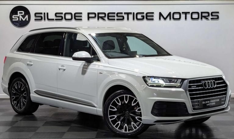 2015 Audi Q7 3.0 TDI Quattro S Line 5dr Tip Auto ESTATE DIESEL Automatic