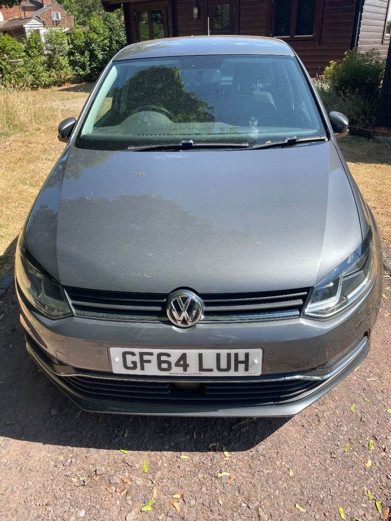 VW POLO SEL 1.2TSi 110 BLUE MOTION 5 DR MANUAL - FACTORY EXTRAS HEATED SEATS ++ - £20 R TAX