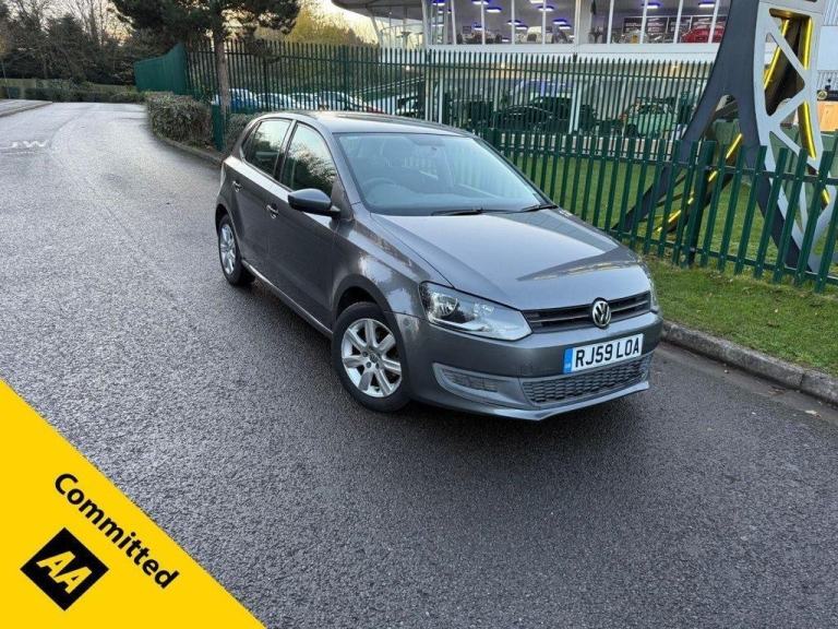 2009 59 VOLKSWAGEN POLO 1.2 SE HATCHBACK 5DR PETROL MANUAL EURO 5 (70 PS)**ON SI