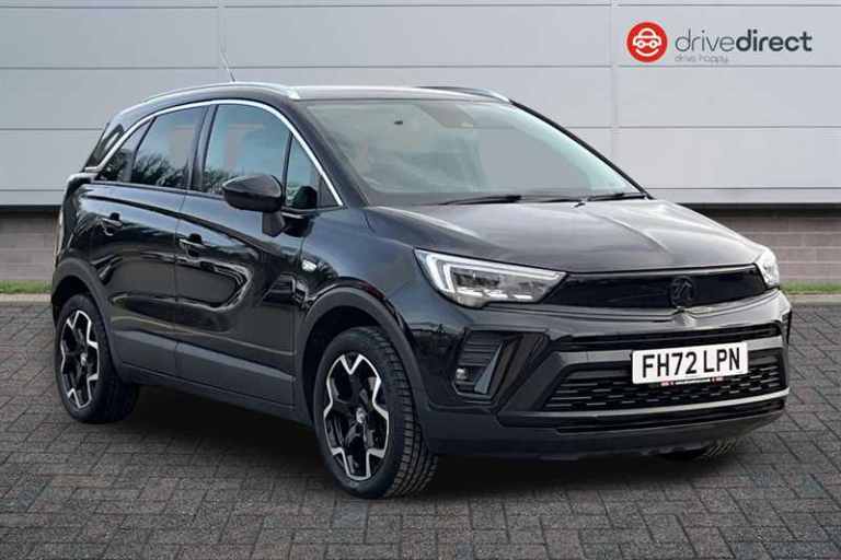 2023 Vauxhall Crossland 1.2 Turbo [130] Ultimate 5dr Auto HATCHBACK PETROL Automatic