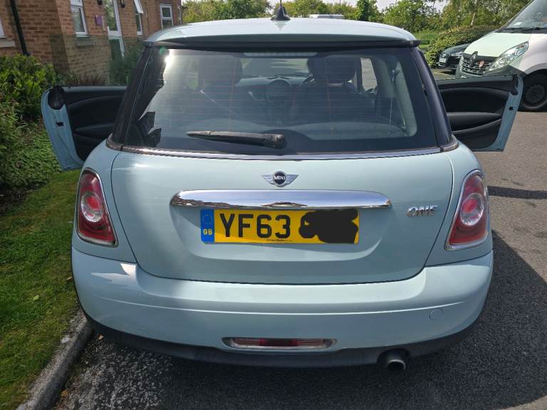 Mini, HATCHBACK, Hatchback, 2013, Manual, 1598 (cc), 3 doors