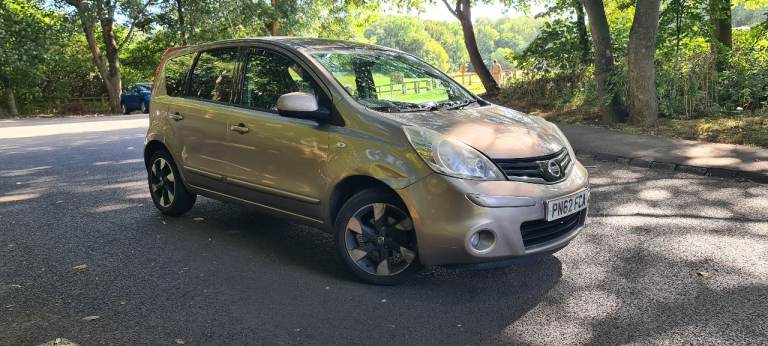 Nissan, NOTE, MPV, 2012, Manual, 1386 (cc), 5 doors