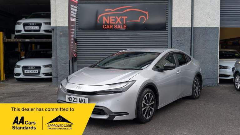 2025 Toyota Prius Toyota Prius 1.8 Petrol  Hybrid  Euro 6 HYBRID ELECTRIC Automatic