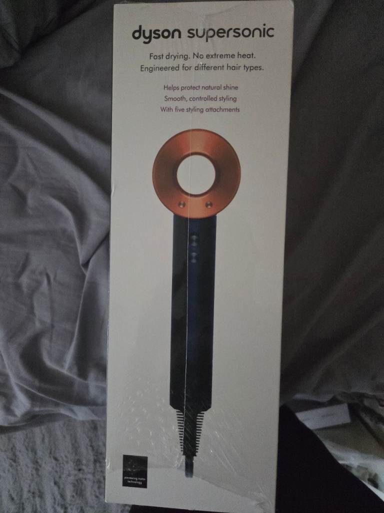 Dyson Supersonic HD08 Hair Dryer - Brand New, Sealed Box