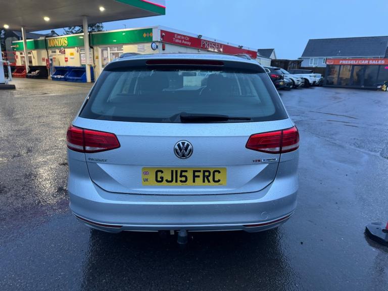 2015 Volkswagen Passat S TDI BLUEMOTION TECHNOLOGY Estate Diesel Manual