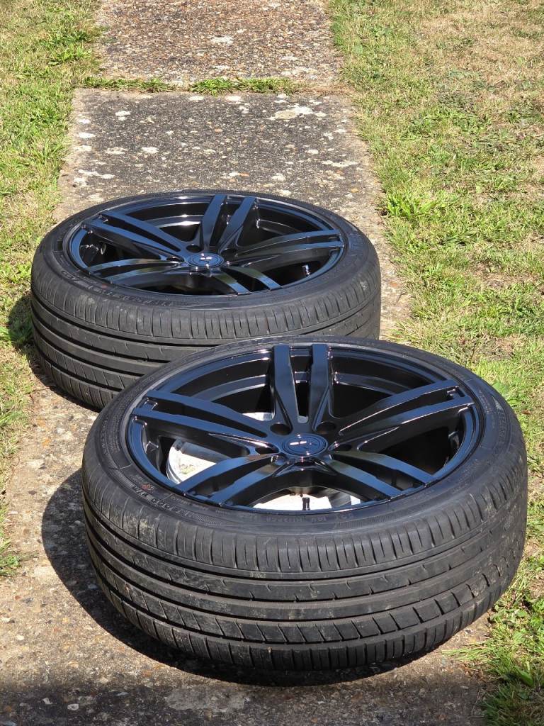 LK performance alloy wheels