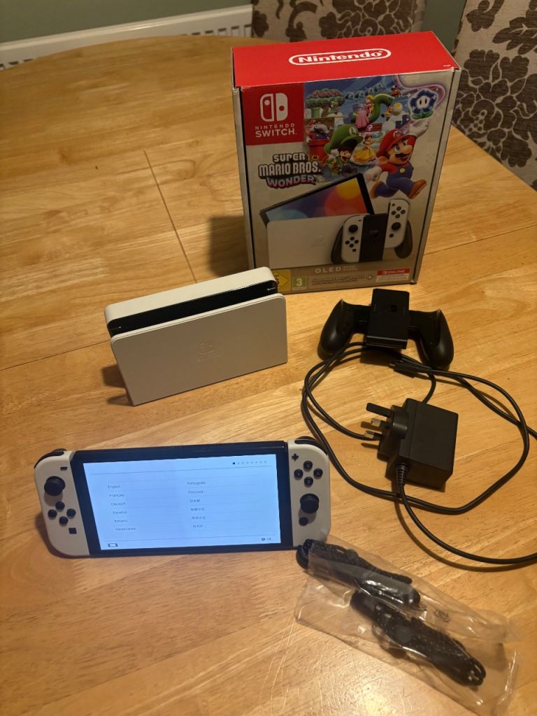 Nintendo switch oled 