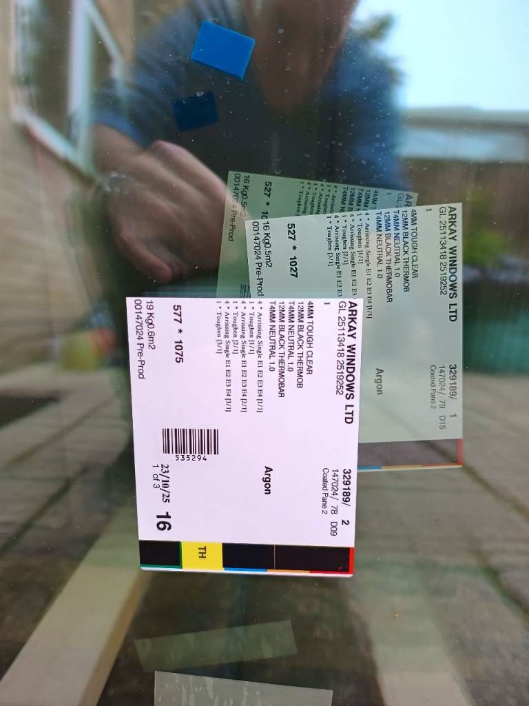 Aluminium Triple Glazed new window