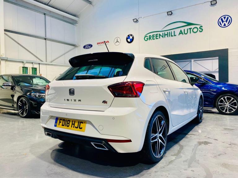 2018 SEAT Ibiza 1.5 TSI EVO FR Euro 6 (s/s) 5dr HATCHBACK Petrol Manual