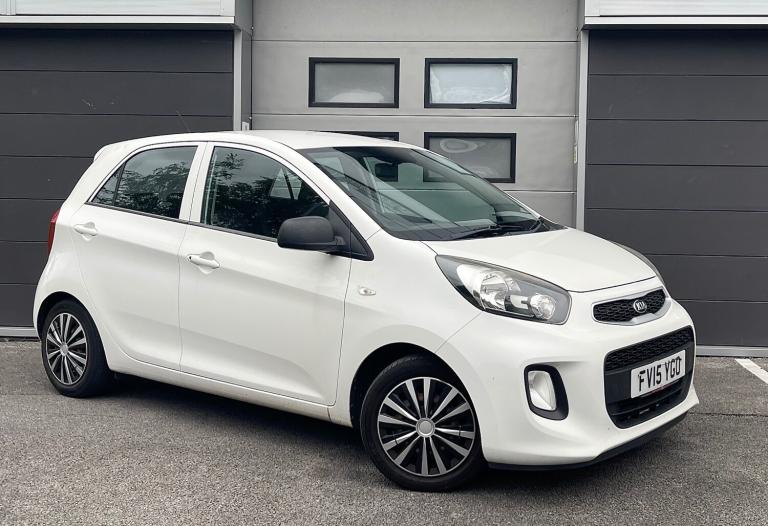 2015 Kia Picanto 1.0 5dr * £20 TAX|ONE OWNER| HATCHBACK Petrol Manual