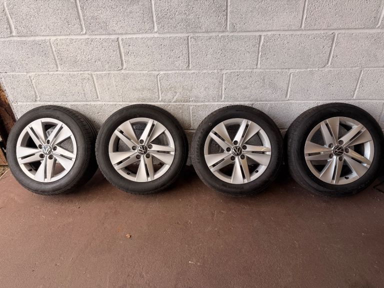 Volkswagen 16” alloys and tyres