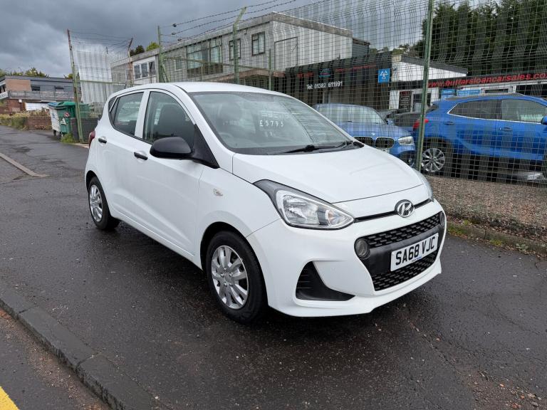 2018 Hyundai i10 1.0 S Hatchback 5dr Petrol Manual Euro 6 (67 ps) Hatchback Petrol Manual