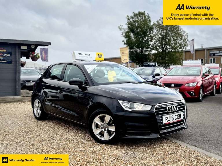 2016 Audi A1 1.6 TDI SE 5dr HATCHBACK Diesel Manual