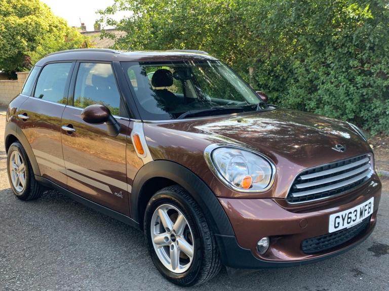 2014 MINI Countryman 1.6 Cooper D ALL4 Euro 5 (s/s) 5dr HATCHBACK Diesel Manual