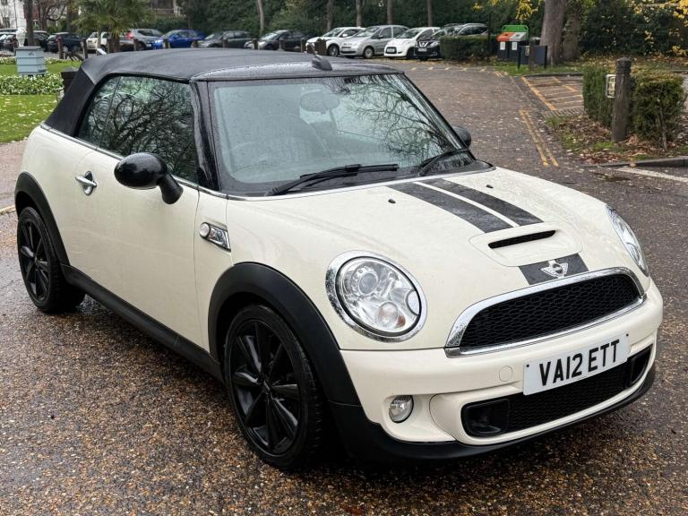 2012 MINI Convertible 2.0 Cooper S D 2dr CONVERTIBLE DIESEL Manual