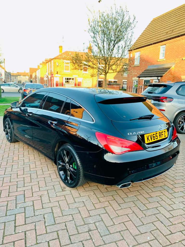 2016 Mercedes Cla200CDI 7G Automatic AMG Shootbrake Estate Sport Immaculate Perfect bargain