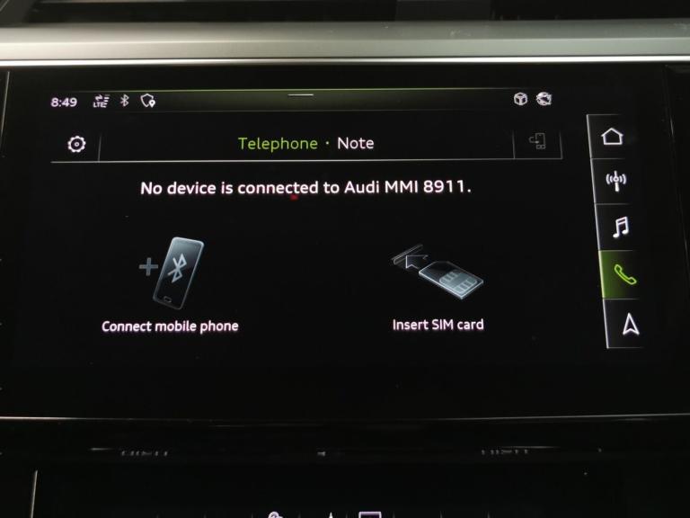 2020 Audi e-tron 230kW 50 Quattro 71kWh Sport 5dr Auto ESTATE ELECTRIC Automatic