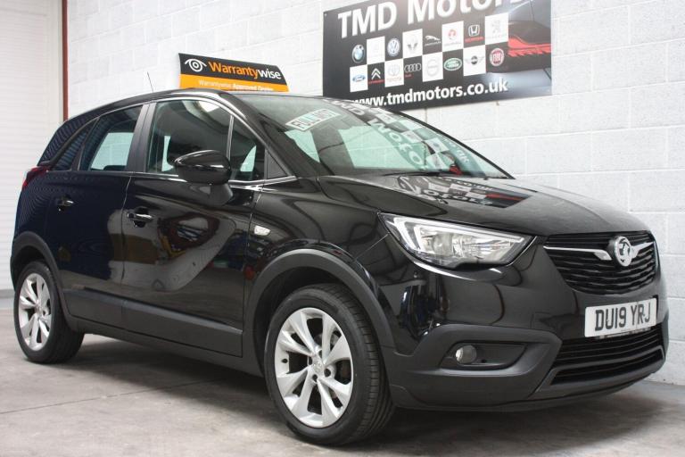2019 Vauxhall Crossland X 1.5 Turbo D ecoTEC SE Euro 6 (s/s) 5dr HATCHBACK Diesel Manual