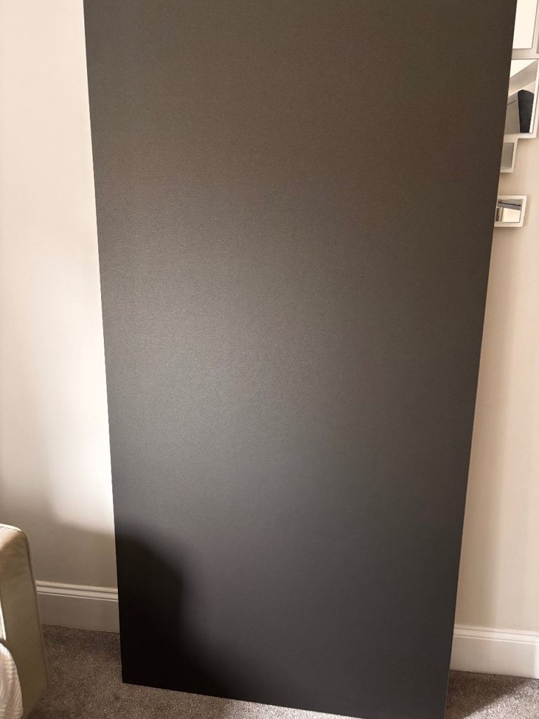 New Black Worktop Super Silk Night - 4000x602x38mm