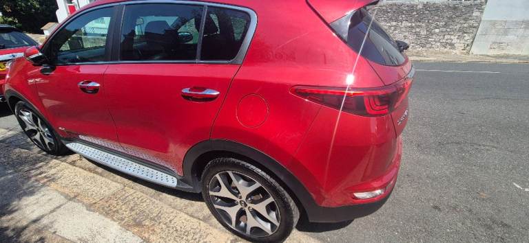 Kia, SPORTAGE, GTline awd Estate, 2016, 1995 (cc), 5 doors