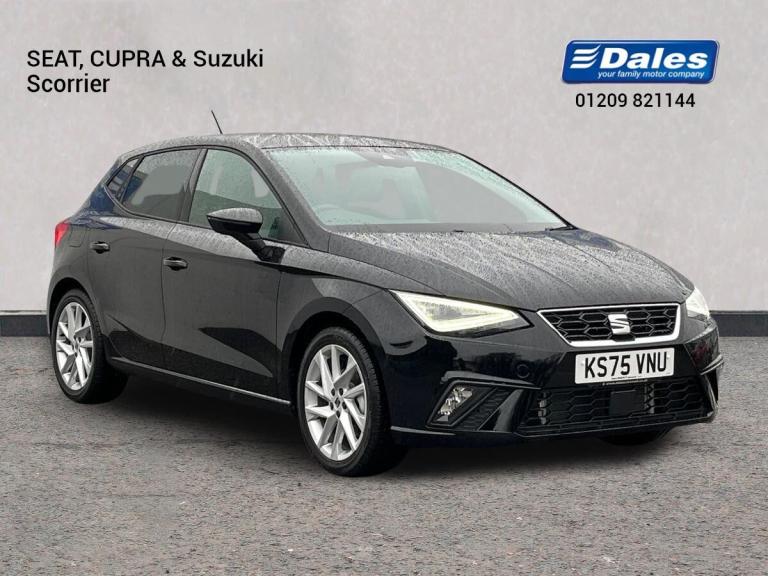 2025 SEAT Ibiza Ibiza 1.0 TSI 115 FR 5Dr Hatchback Hatchback Petrol Manual