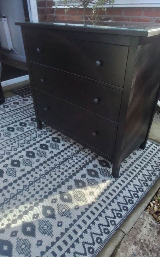 IKEA HEMNES DRAWERS 